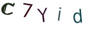 Image CAPTCHA