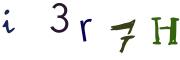Image CAPTCHA