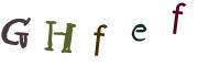 Image CAPTCHA