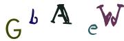 Image CAPTCHA