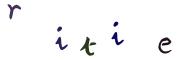 Image CAPTCHA
