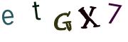Image CAPTCHA