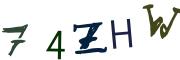 Image CAPTCHA
