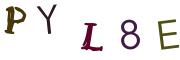 Image CAPTCHA