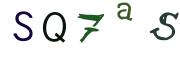 Image CAPTCHA