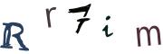 Image CAPTCHA