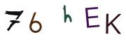 Image CAPTCHA