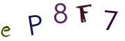 Image CAPTCHA