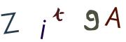 Image CAPTCHA