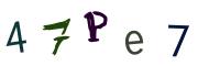 Image CAPTCHA