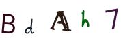 Image CAPTCHA