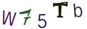 Image CAPTCHA