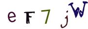 Image CAPTCHA