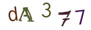 Image CAPTCHA