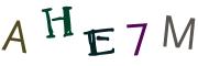 Image CAPTCHA