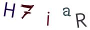 Image CAPTCHA