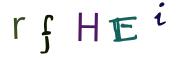 Image CAPTCHA