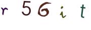Image CAPTCHA