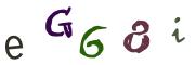 Image CAPTCHA
