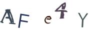 Image CAPTCHA