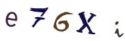 Image CAPTCHA