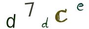 Image CAPTCHA