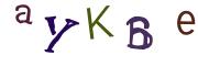 Image CAPTCHA