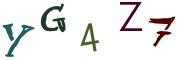 Image CAPTCHA