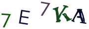 Image CAPTCHA