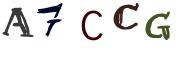 Image CAPTCHA