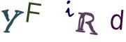 Image CAPTCHA