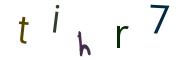 Image CAPTCHA