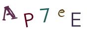 Image CAPTCHA