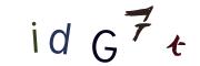Image CAPTCHA