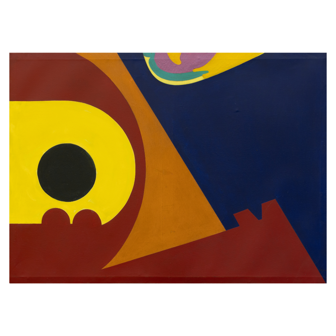 Oeuvre de l'artiste moderne marocain Abdallah El Hariri